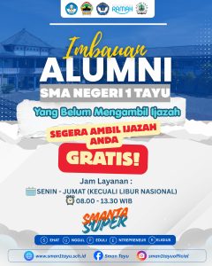 imbauan alumni sman1tayu