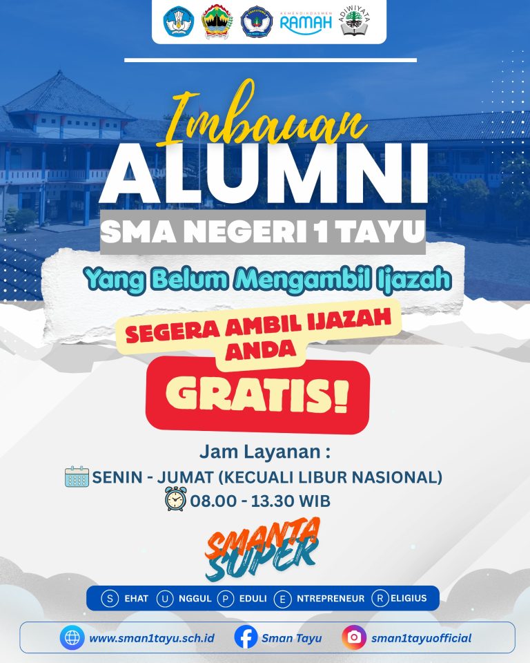 imbauan alumni sman1tayu