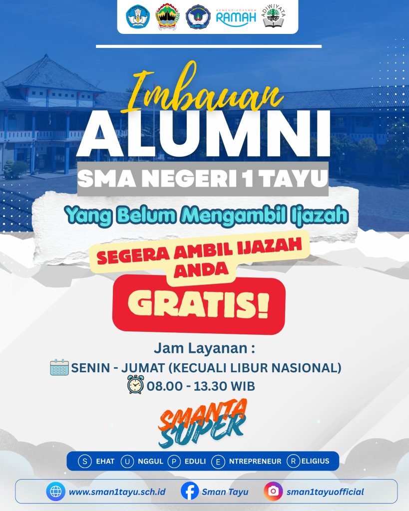 imbauan alumni sman1tayu